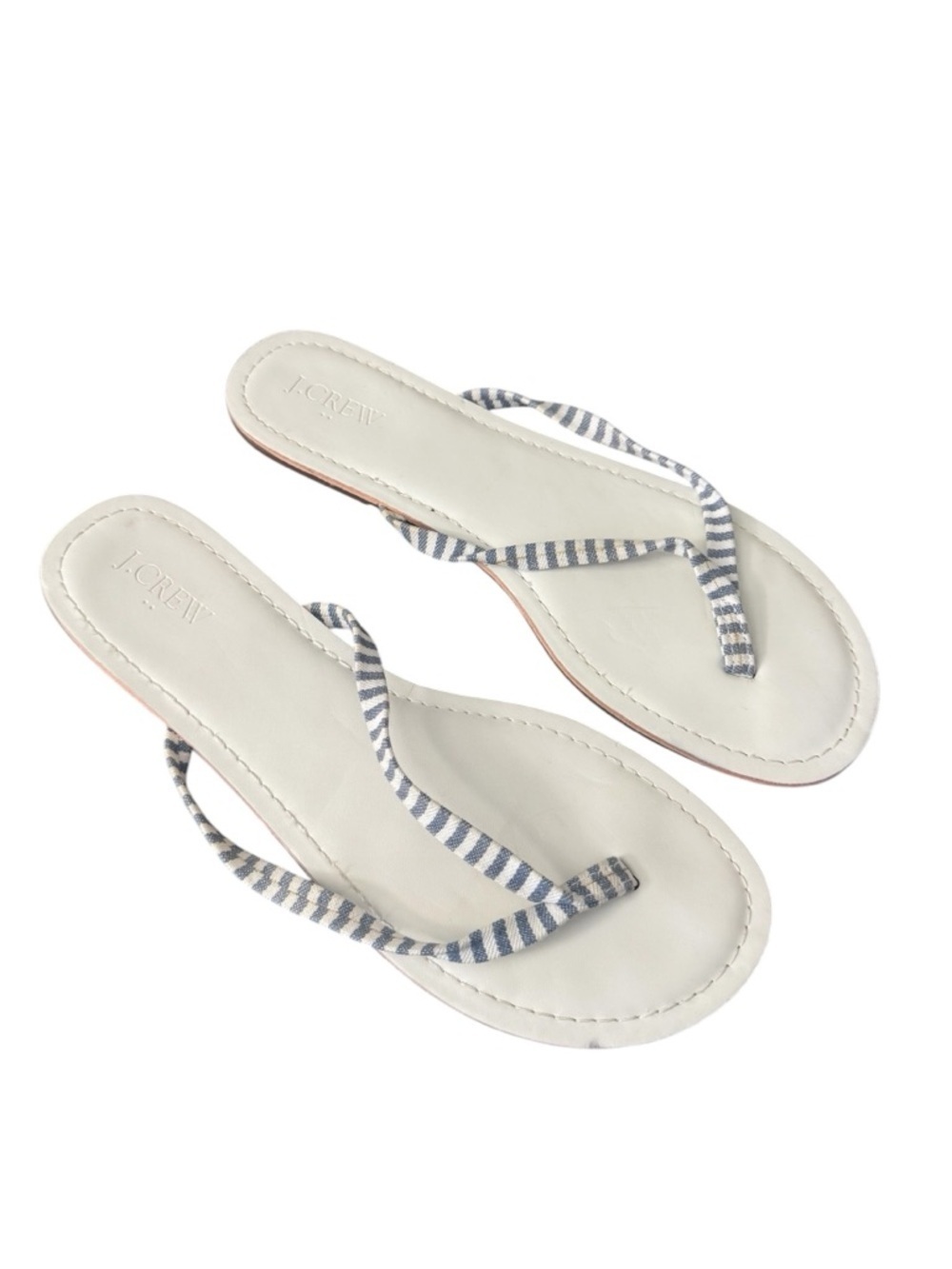 J. Crew Easy Summer Flip Flops Size 10